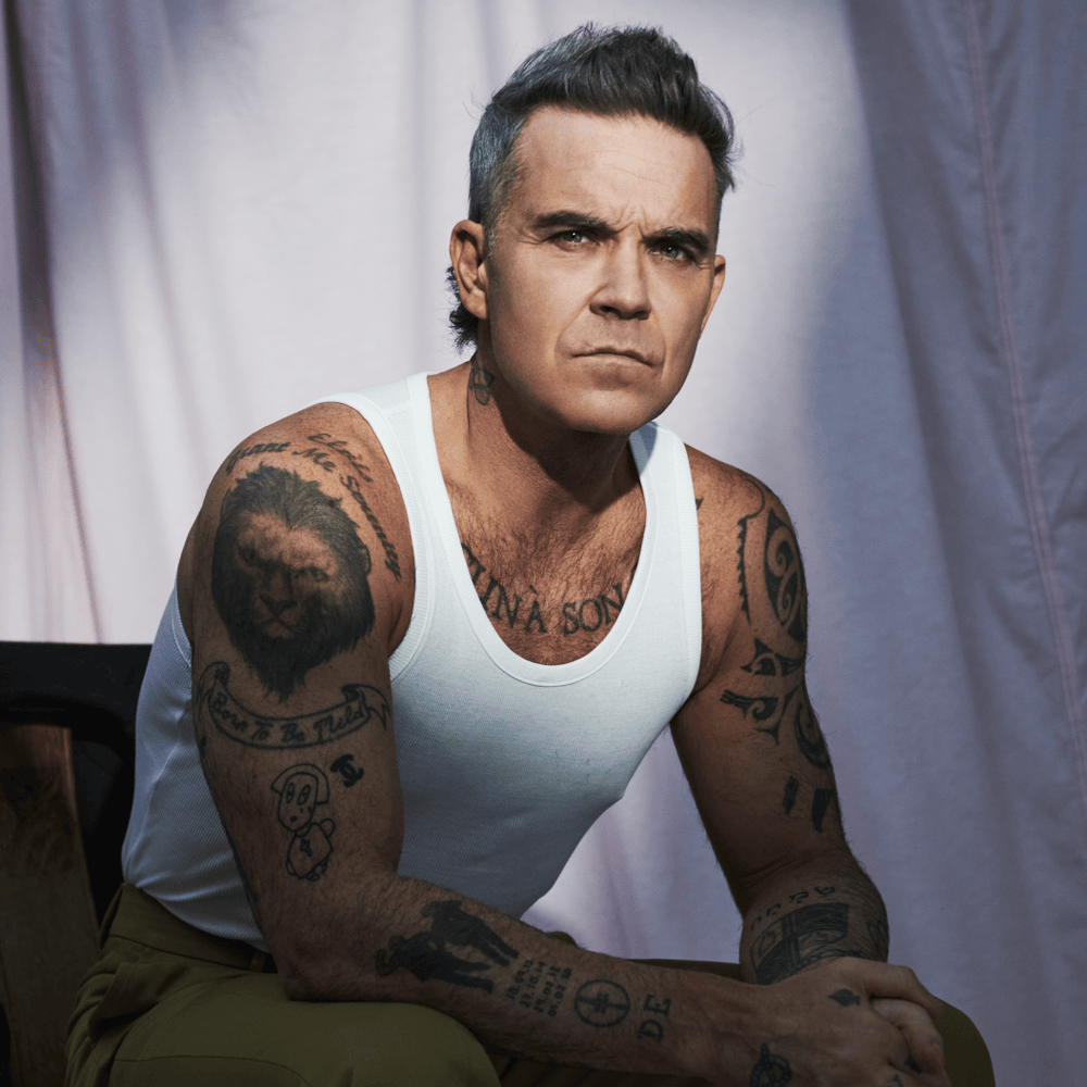 Robbie Williams' 'BRITPOP' officially debuts at #1 on the UK albums chart.

It marks his record-breaking 16th #1 album.