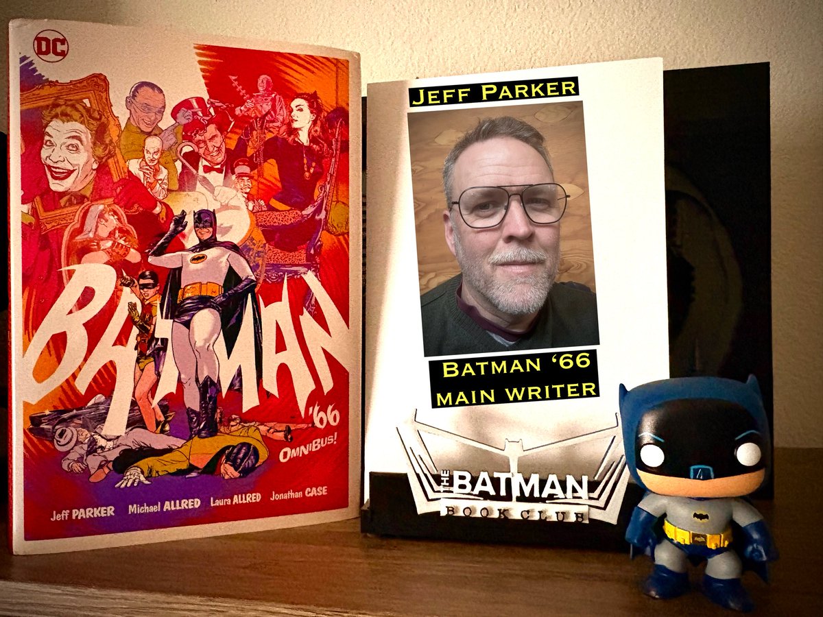 🦇New Episode🦇

Main writer of the #Batman ‘66 comic series, Jeff Parker, joins the show to talk all about the series.

Available now wherever you get your podcasts, including here: open.spotify.com/episode/7lT2QS…