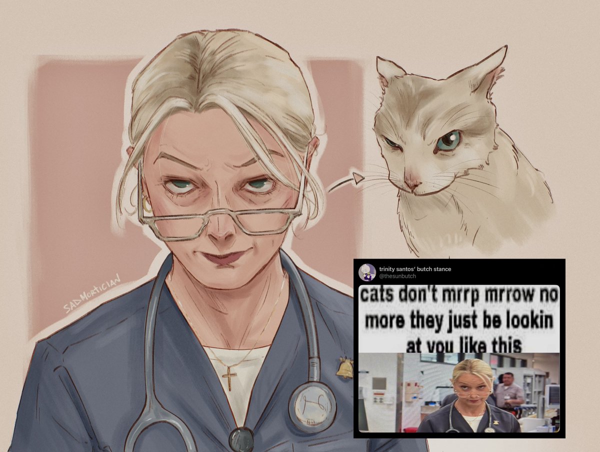 sadmortician's tweet image. i love her
#thepitt