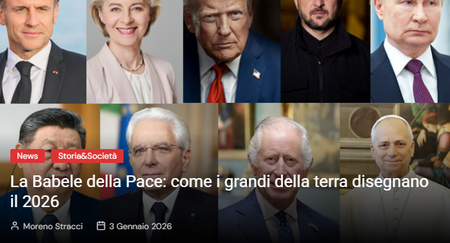QuiaMagazine's tweet photo. #pace #24gennaio2026 https://t.co/SaEjIymgyj https://t.co/ODxOIwYxHz