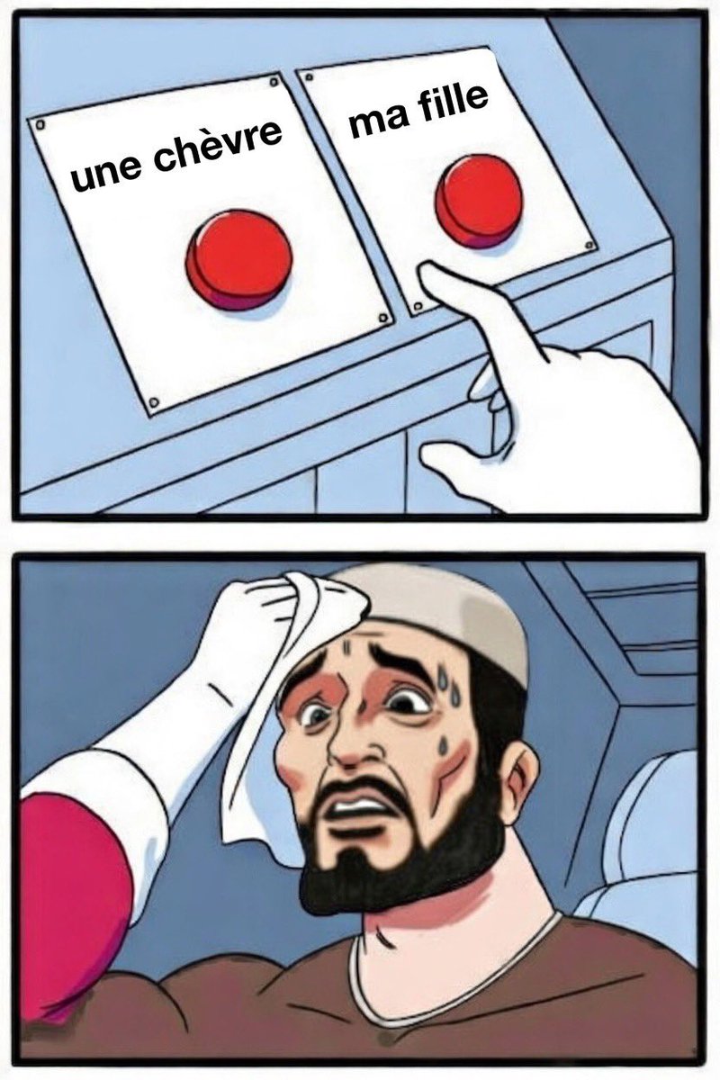 Mahmoud en plein dilemme 🤯