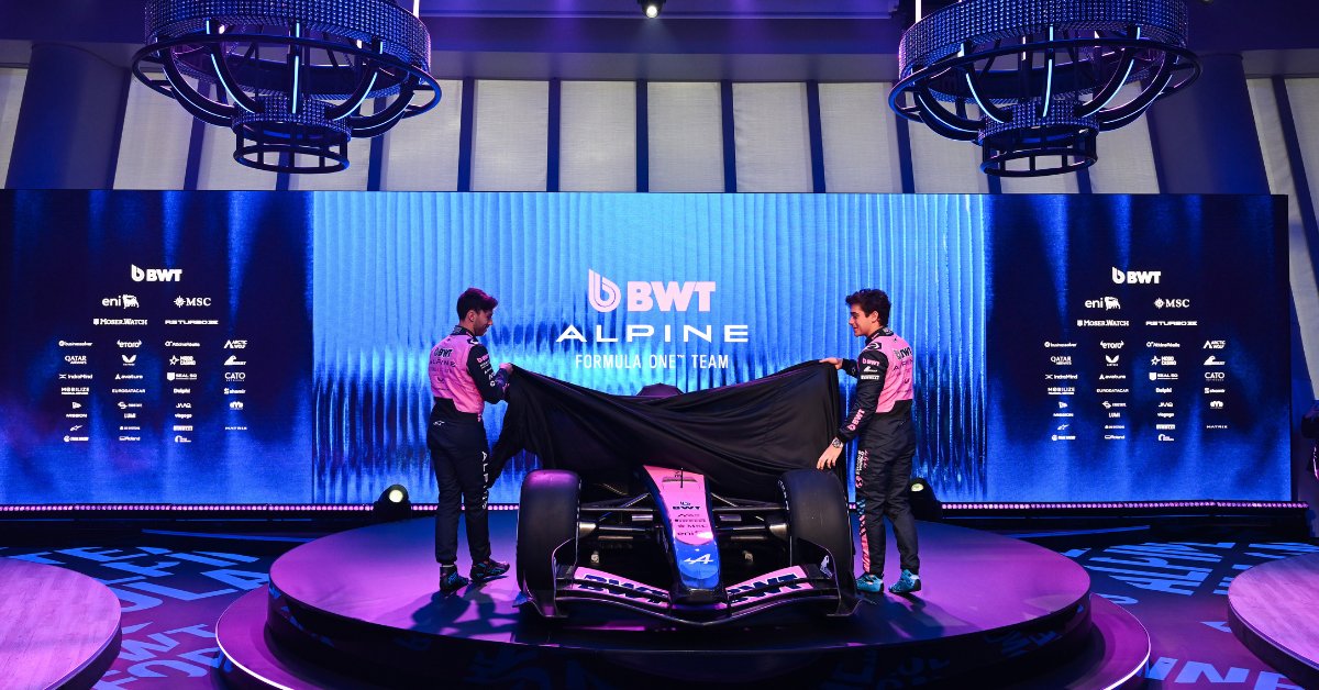 eToro's tweet image. Today, eToro was part of the unveiling of the new BWT Alpine Formula One Team livery for 2026.

With our CEO @yoniassia present alongside @PierreGASLY and @FranColapinto, this partnership officially takes off.

@AlpineF1Team

Just getting started 🏁