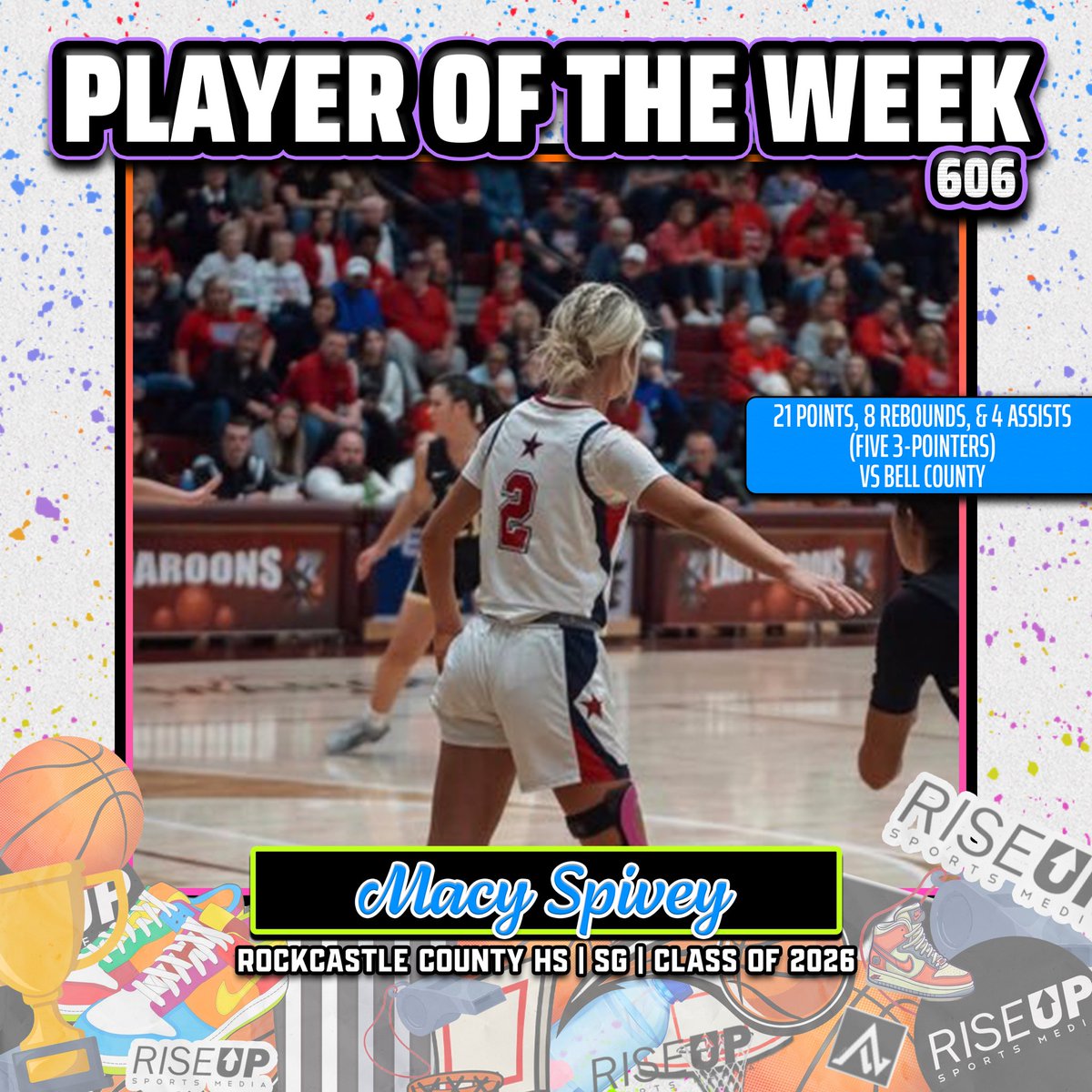 Rise Up Sports Media tweet media