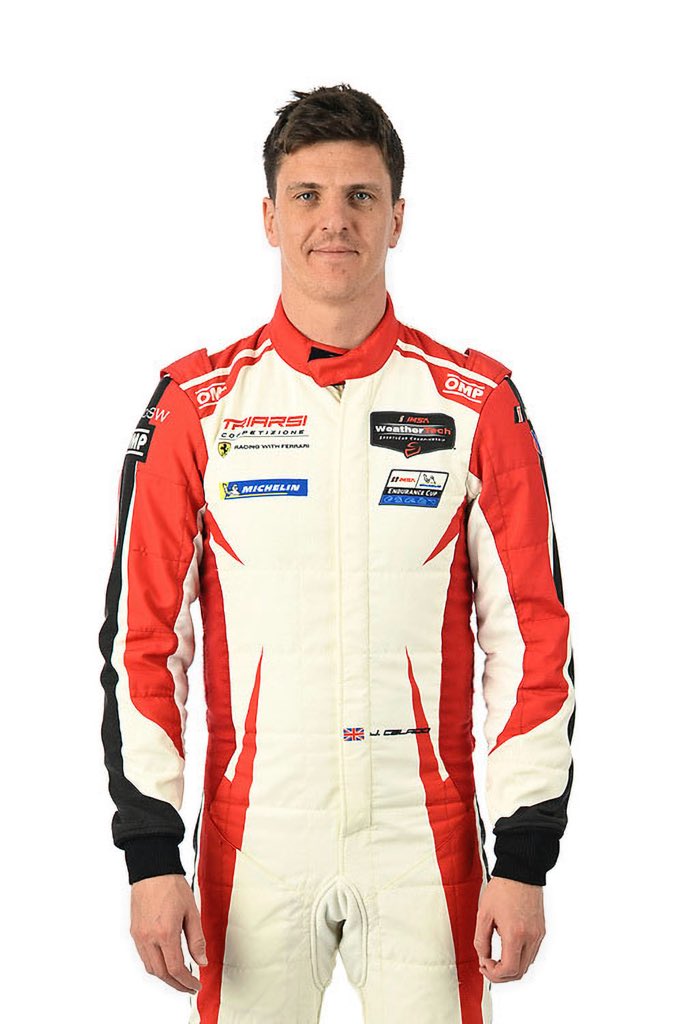 James Calado tweet media