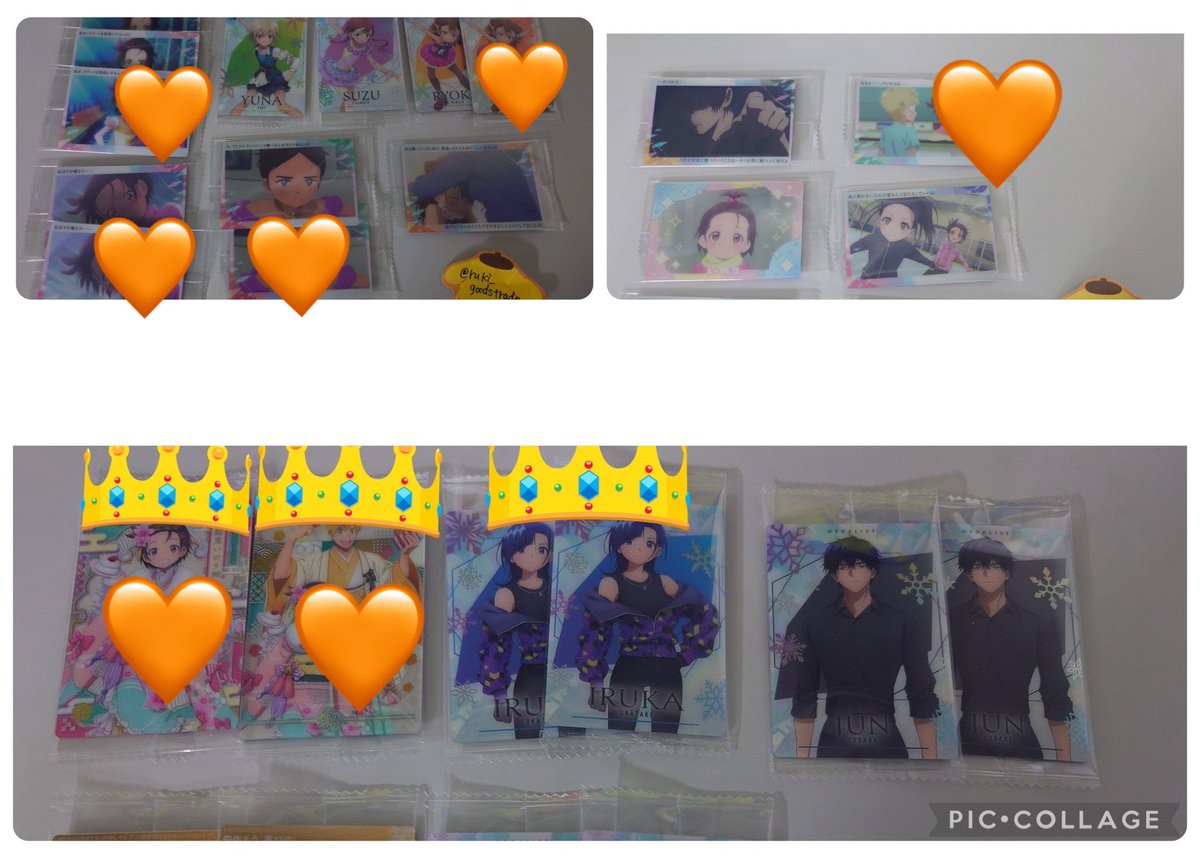 bsf1213's tweet photo. @ruki_goodstrade 検索より失礼いたします
お借りした画像の🧡を付けた7枚を引き取らせていただきたいです。ご検討の程よろしくお願い致します。 https://t.co/WMEqszx4QY