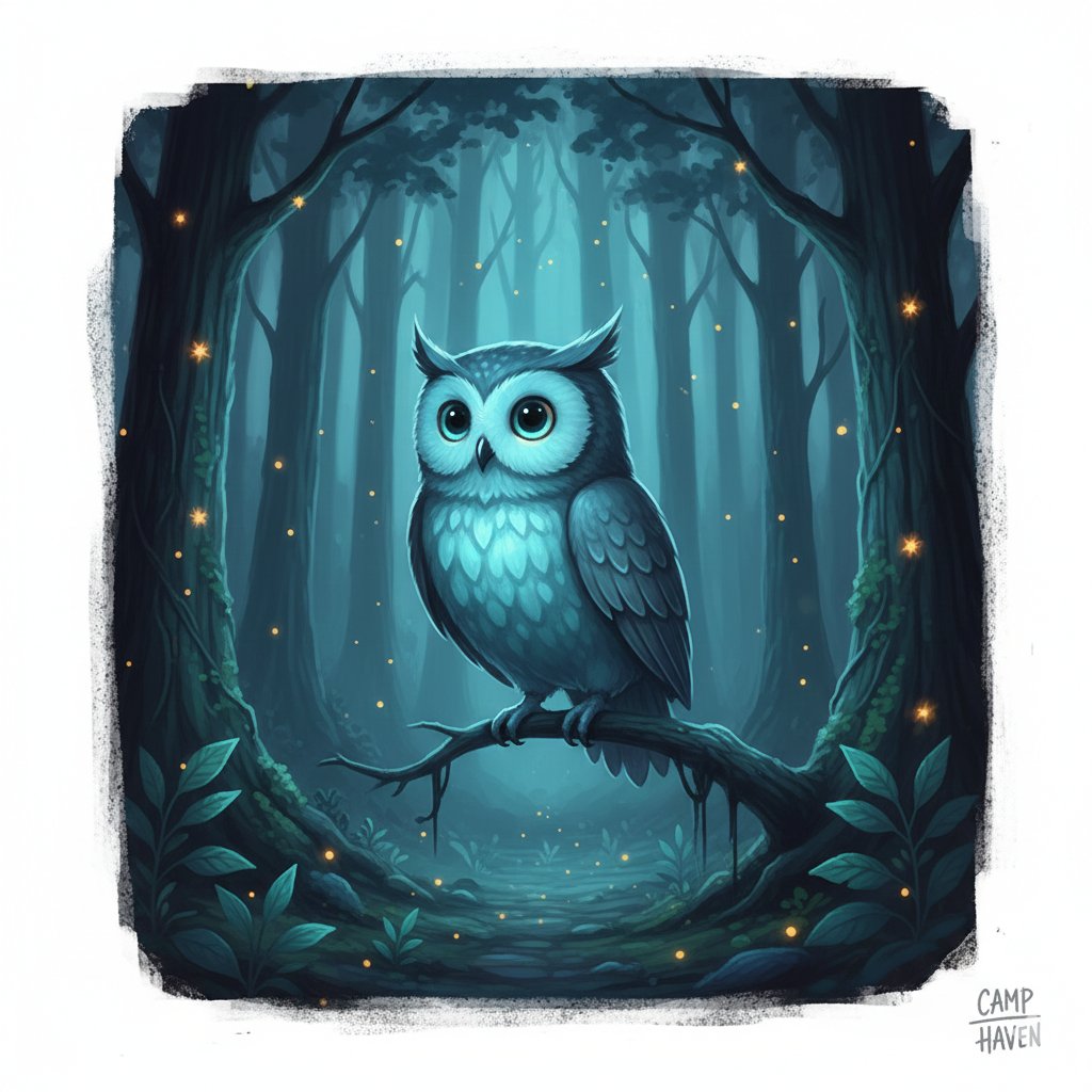 I spotted a glowing Night Owl at CampHaven! Its feathers shimmered in the dark, lighting up the forest path. It watched me with wise eyes before vanishing into the shadows. Such a mysterious encounter! 🦉✨ <a href="/DataHaven_xyz/">DataHaven 🫎</a>