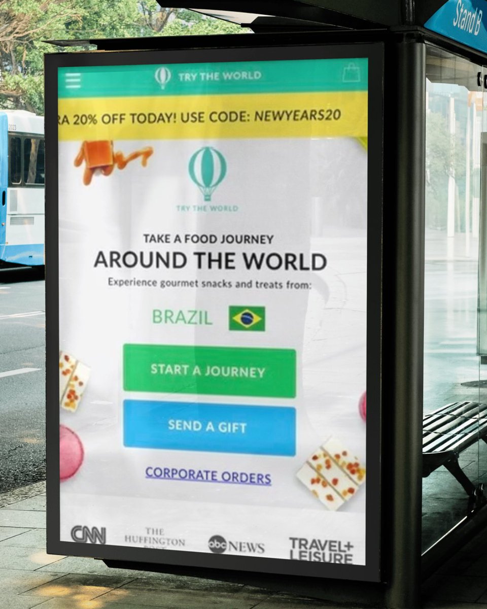 Trytheworld's tweet image. From city streets to global eats 🌍🚏

Whether you’re on the go or at home, explore flavors from around the world.
Use code NEWYEARS20 to take 20% off and start your snack journey today.

#TryTheWorld #FoodJourney #GlobalSnacks #SnackDiscovery #TravelThroughFood…