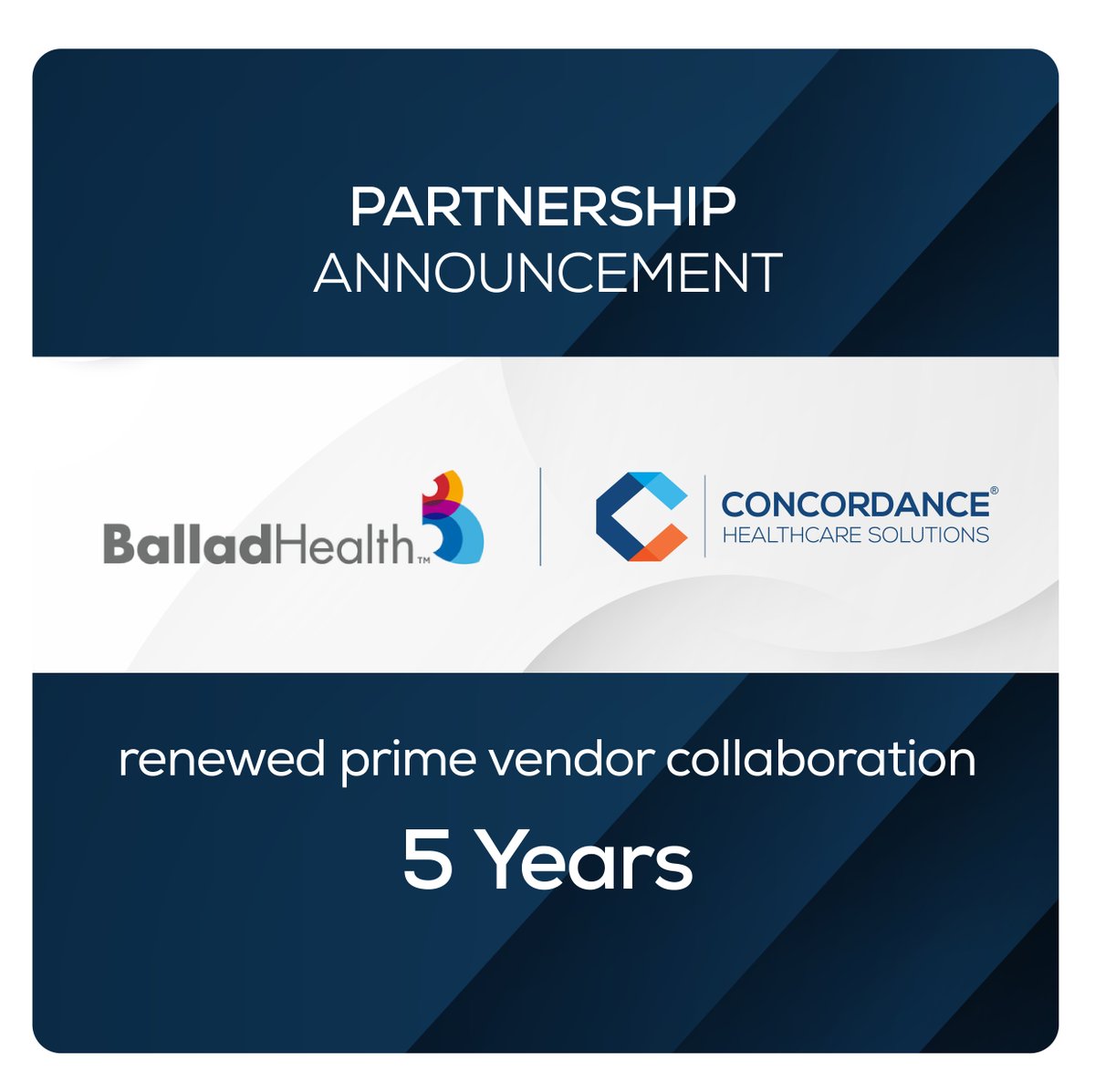Concordance Healthcare Solutions tweet media