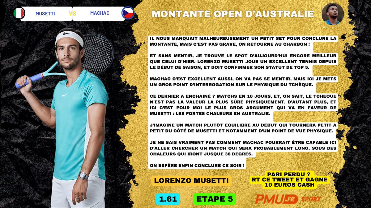 Lucho 🎾 tweet media