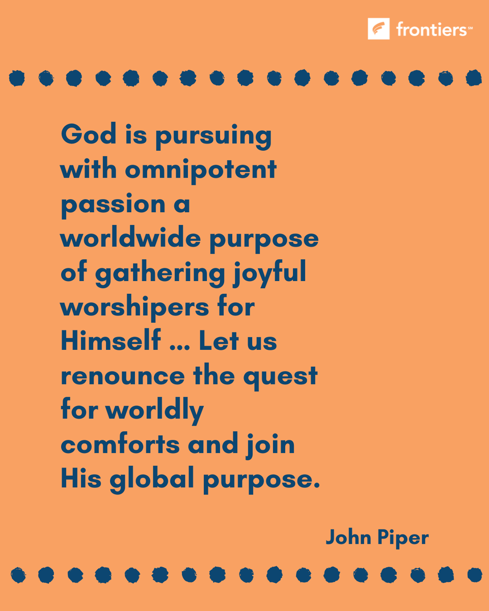 frontiers_usa's tweet photo. Praise God that His purposes are so much greater than we can even imagine!
#StepintoHIStory #missions #reachthenations https://t.co/oNL20WTyTa