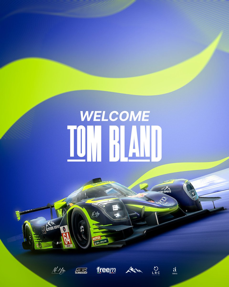 AltitudeFreeM's tweet image. NEW DRIVER ANNOUNCEMENT 

Please welcome Tom Bland to Altitude FreeM eSports! 

A new chapter begins as Tom joins the team, bringing speed, focus, and ambition. Big goals ahead — and this is just the start.

Welcome aboard, Tom 👊

#WelcomeTom #AltitudeFreeM #FreeMeSports