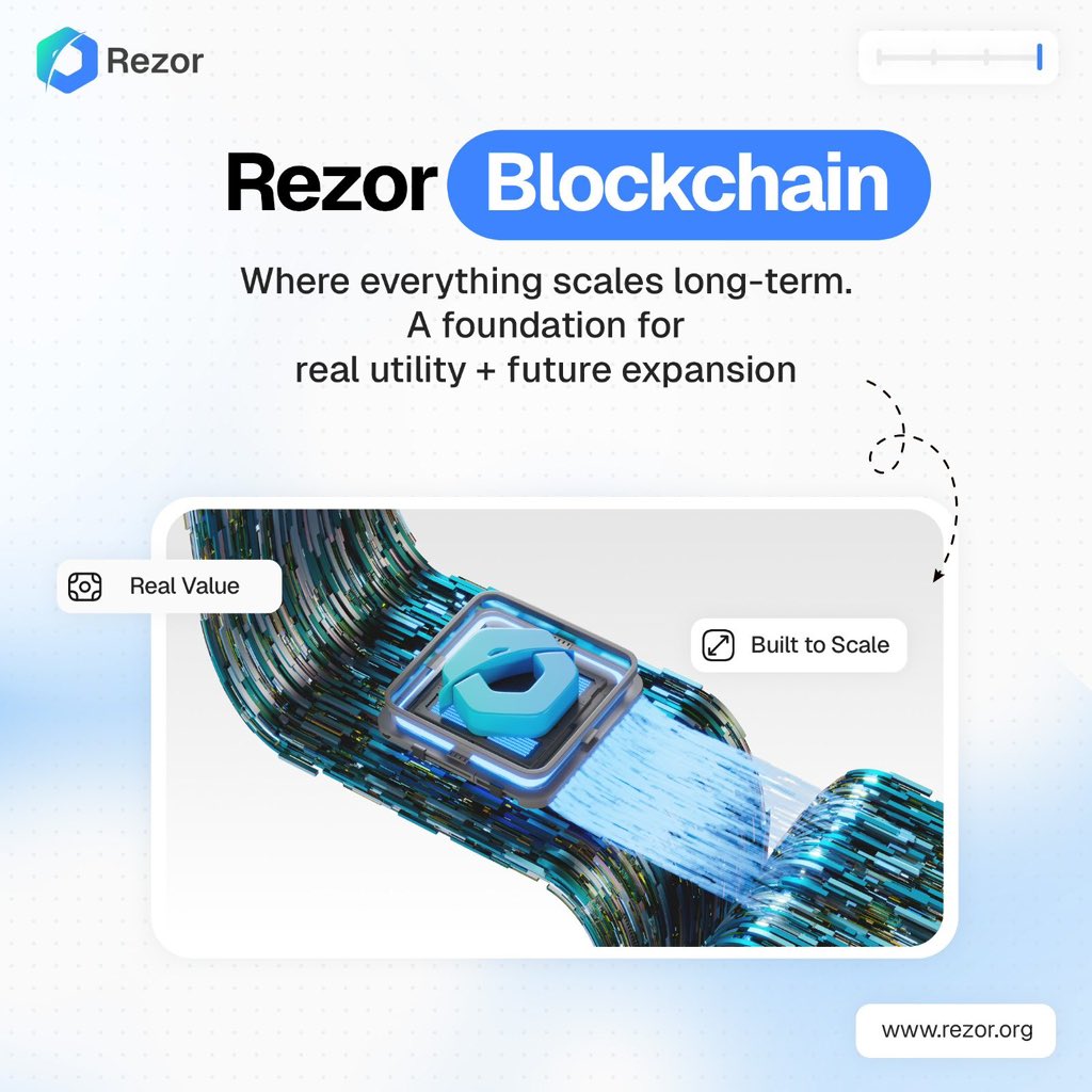 I’ve been spending more time looking at blockchains that are built to last, not just ones chasing hype. 

<a href="/Rezor_Official/">Rezor</a> caught my attention because it keeps things clear and focused.

The main idea is simple: build a blockchain that can grow over time without slowing down or