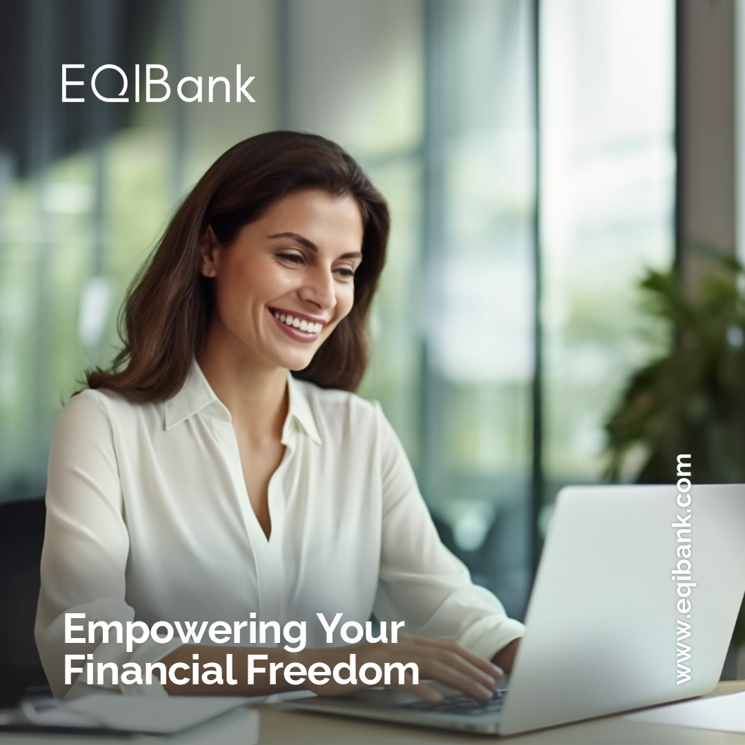 With #EQIBank, manage money across borders with accounts and payments in 180+ countries, multi-currency support, and secure access to cards, lending, and digital assets.

Global banking, made simple. Get started with EQIBank.

#GlobalBanking #PrivateBanking #MultiCurrency