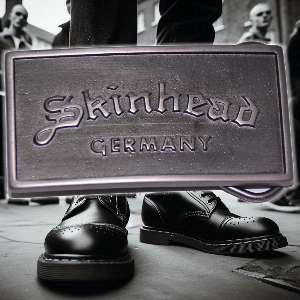 Metall Gürtelschnalle Skinhead Germany 👍

skinhead24.de/index.php?nr=B…
Metall Gürtelschnalle Skinhead Germany
#skinhead #skinheads #skinheadstyle #oioioi #skinheadshop #skinheadstore #skinheadculture #workingclass