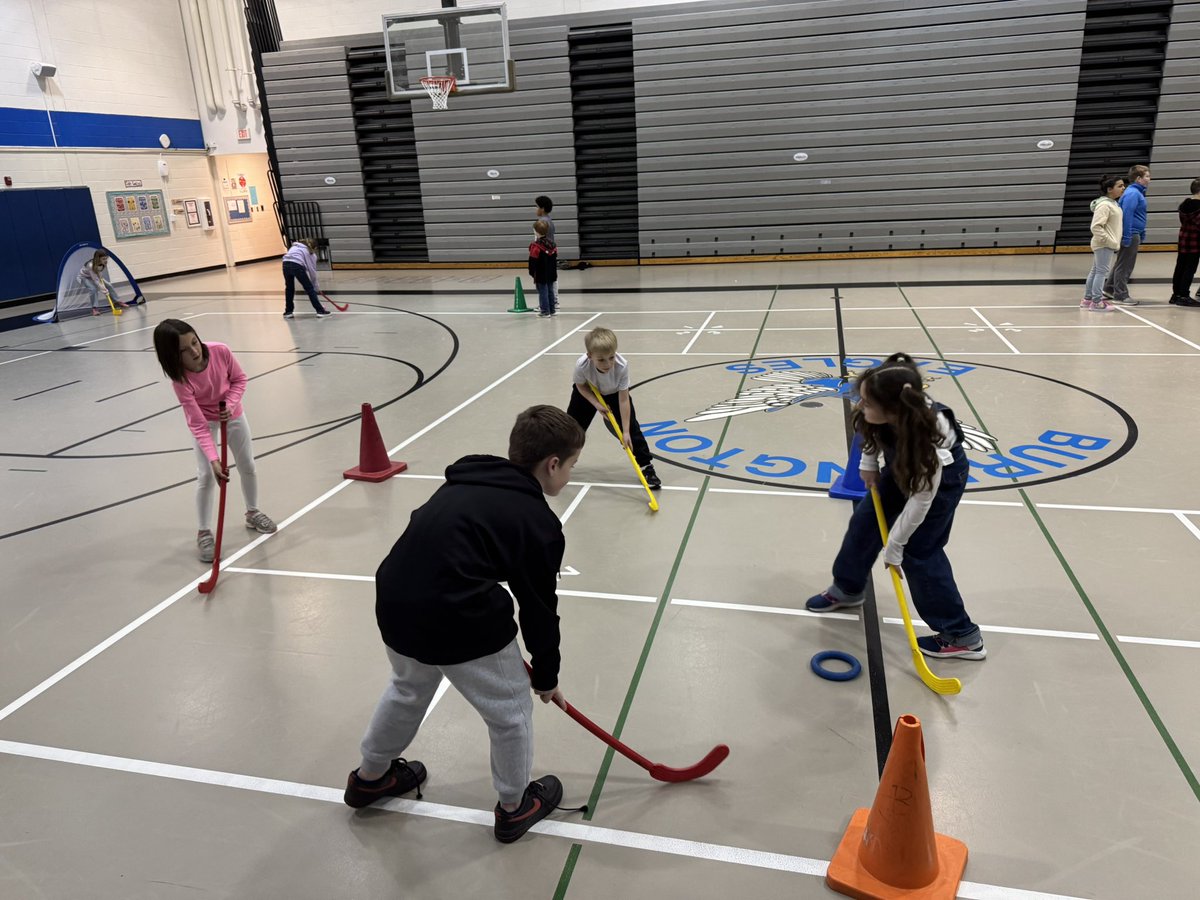 Burlington Elem. PE tweet media
