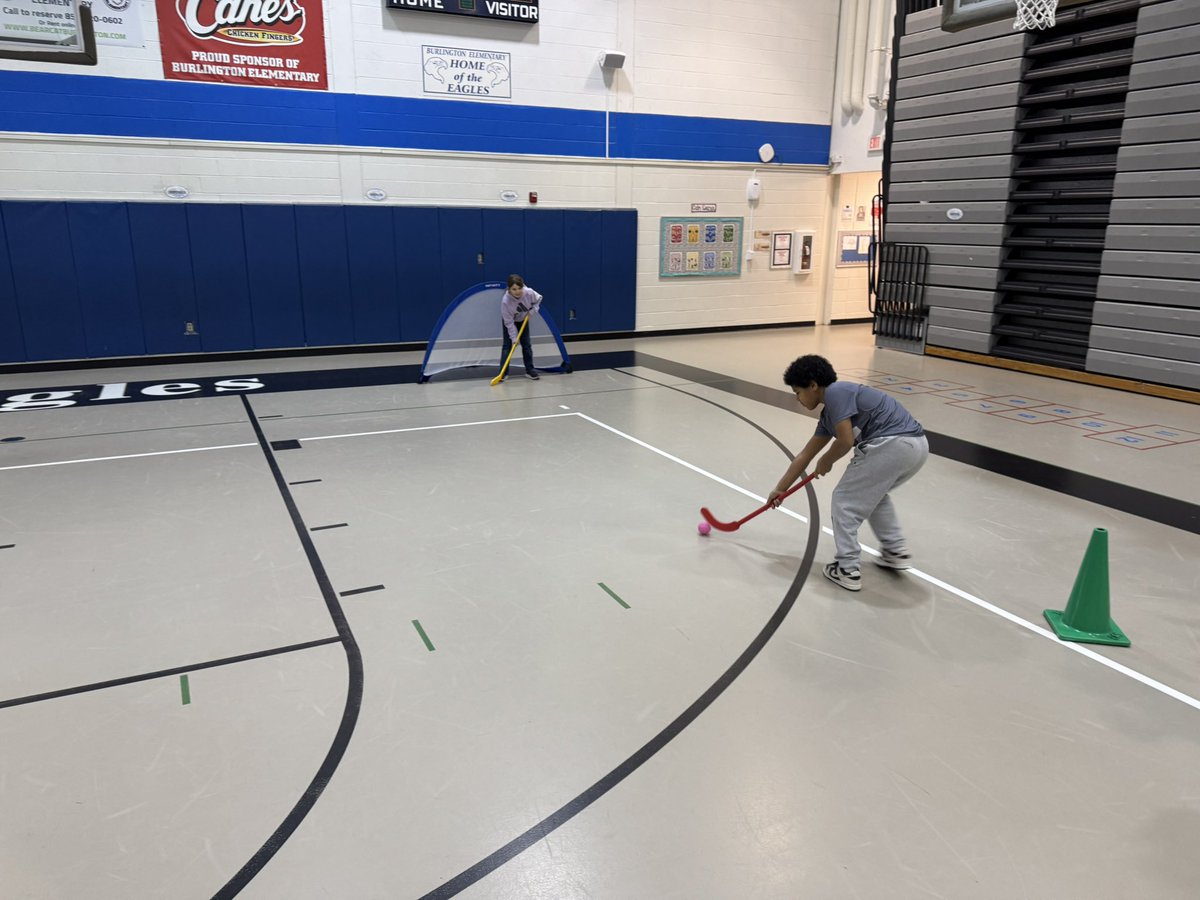 Burlington Elem. PE tweet media