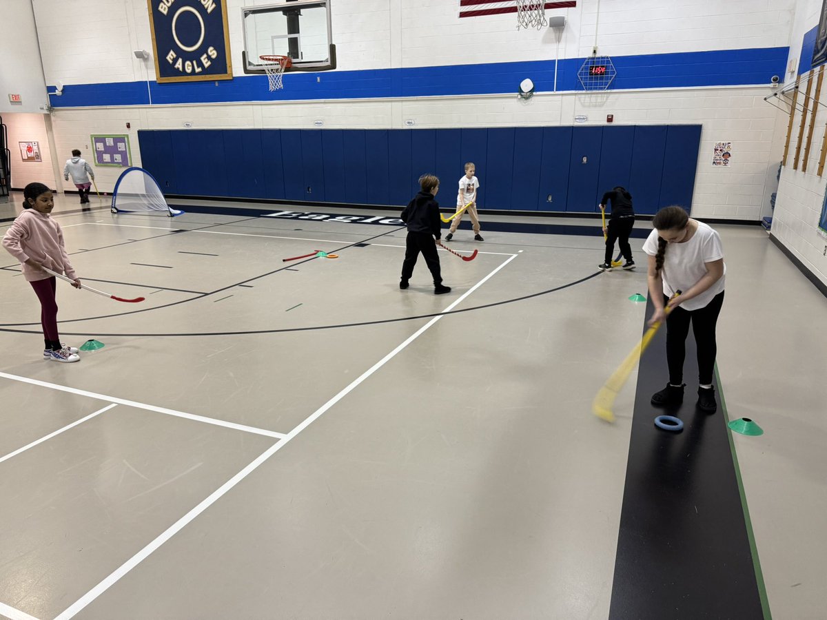 Burlington Elem. PE tweet media