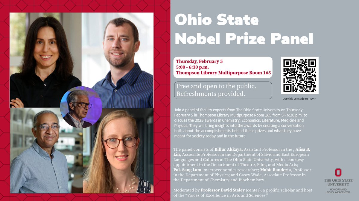 The Ohio State University Honors & Scholars Center tweet media