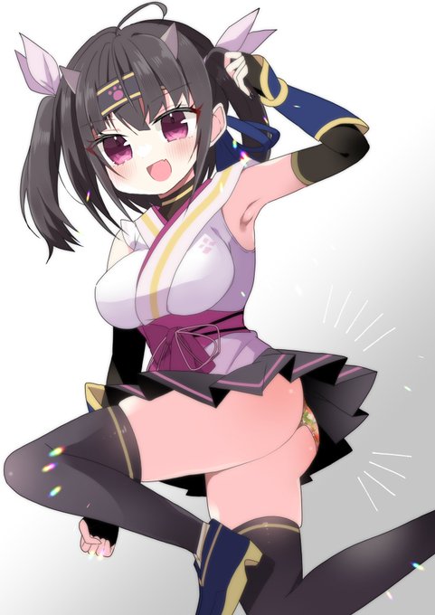 いちごぱんつ! ベストオブパンツ! #めぐた絵巻