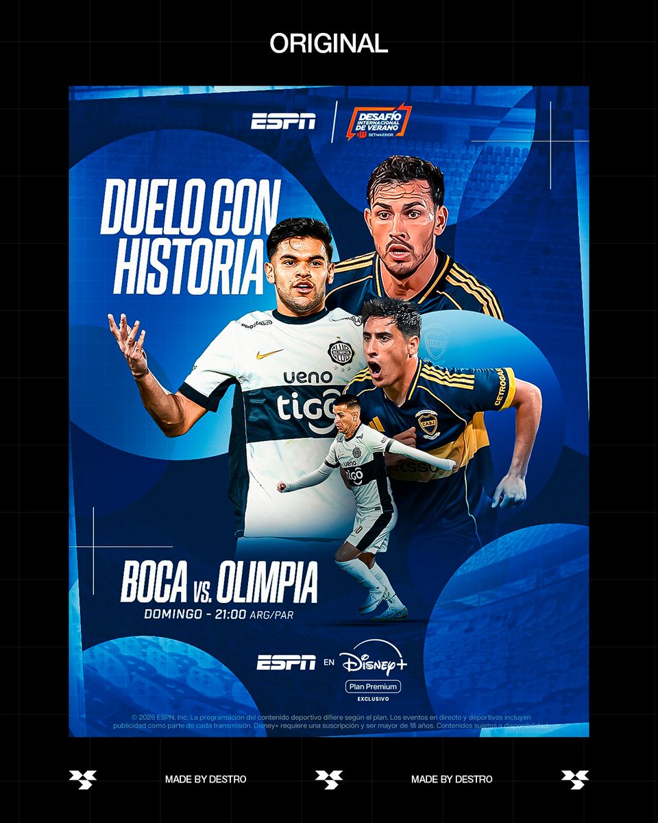 MindOfDestro's tweet photo. Daily design - @ESPNArgentina 
-
https://t.co/tIBYPTVY4c https://t.co/dWoKJ1WIow