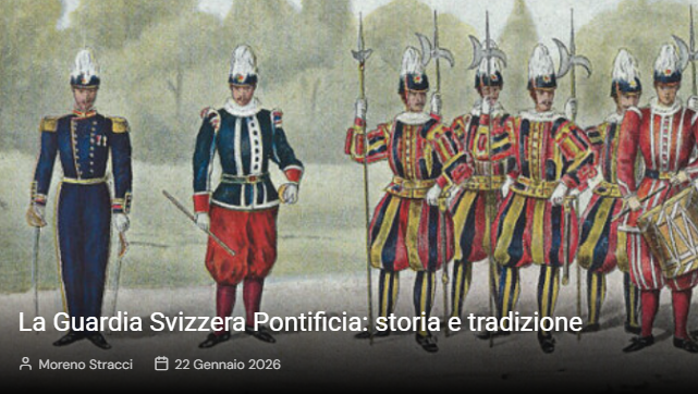 QuiaMagazine's tweet photo. #guardiasvizzera #vaticano #Pontefice #storia https://t.co/Rd4bO6xQ5i https://t.co/DXeVq70OQH