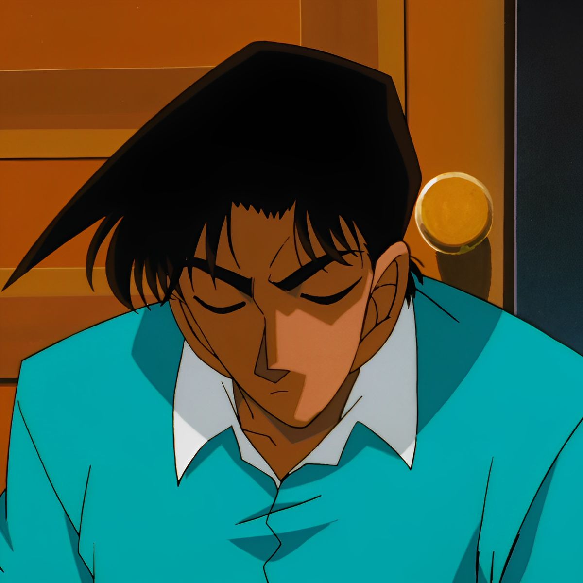 zoro_oosoo's tweet image. Hattori Heiji 🍂