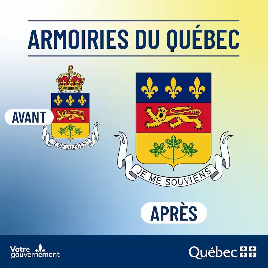 BlocQuebecois's tweet photo. Une bonne décision du gouvernement du Québec, nous la saluons!

Quand est-ce qu’on se défait de la couronne pour vrai? https://t.co/E4MBcYomVs