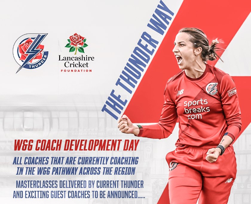 Lancashire Cricket Foundation tweet media