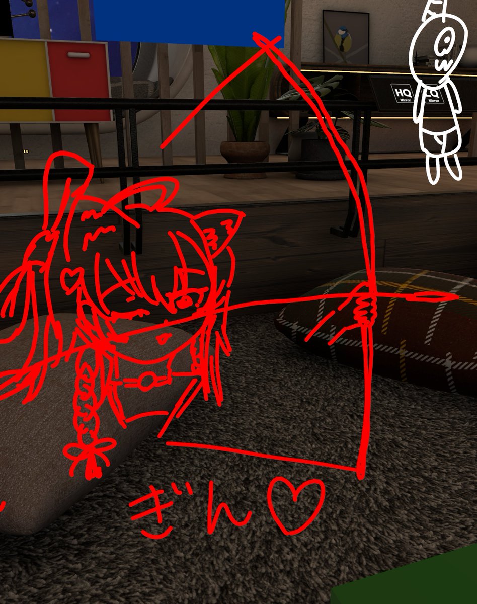 ginnosuke_vr's tweet photo. あもさんが弓道してるワシを描いてくれました！
嬉しい～😆 https://t.co/2bpR92nfyA