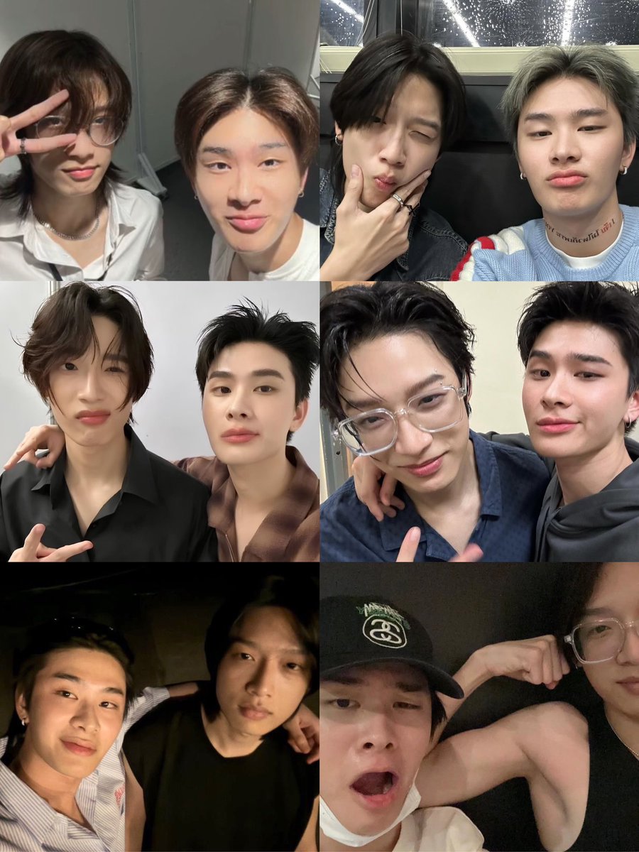 bunienice's tweet image. ไม่เคยมีภาพคู่เพราะไม่ชอบหน้ากัน มาวันนี้เรามีภาพคู่กันเยอะมากแย้วหนิน้าา น่ารักค่ตต🩷🦊🐰