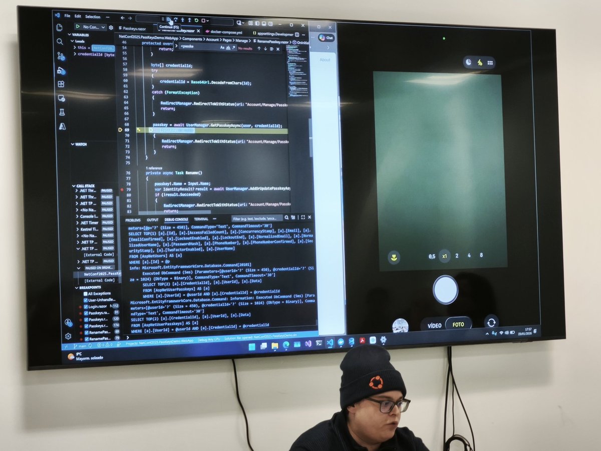 DotNetters Zaragoza tweet media