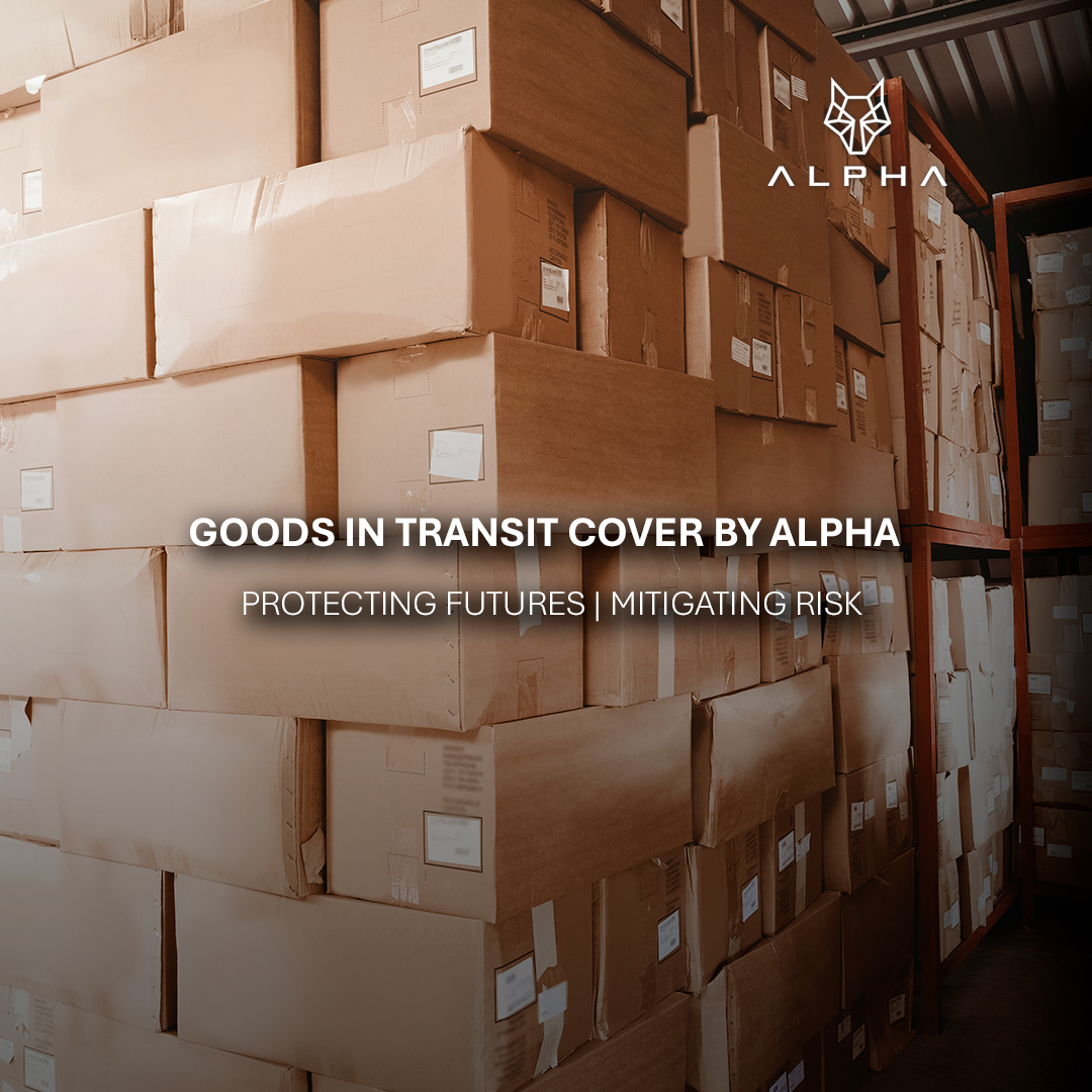 Alpha_SA_'s tweet image. Business never stops, your stock keeps moving – and so do the risks.

Keep your goods protected on every route with Alpha’s Goods in Transit cover.

#GoodsInTransit #LogisticsProtection #AlwaysCovered #AlphaOnTheMove