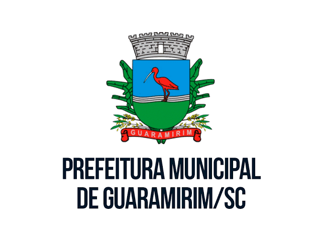 achei um charme a bandeira de Guaramirim