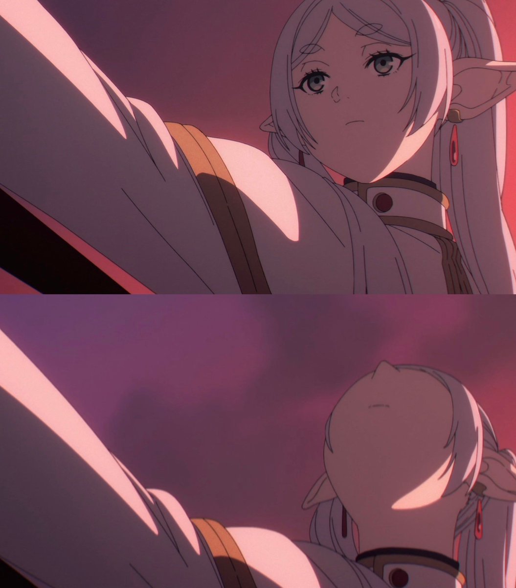 FRIEREN_FESS's tweet image. *snf guys they did the meme😭