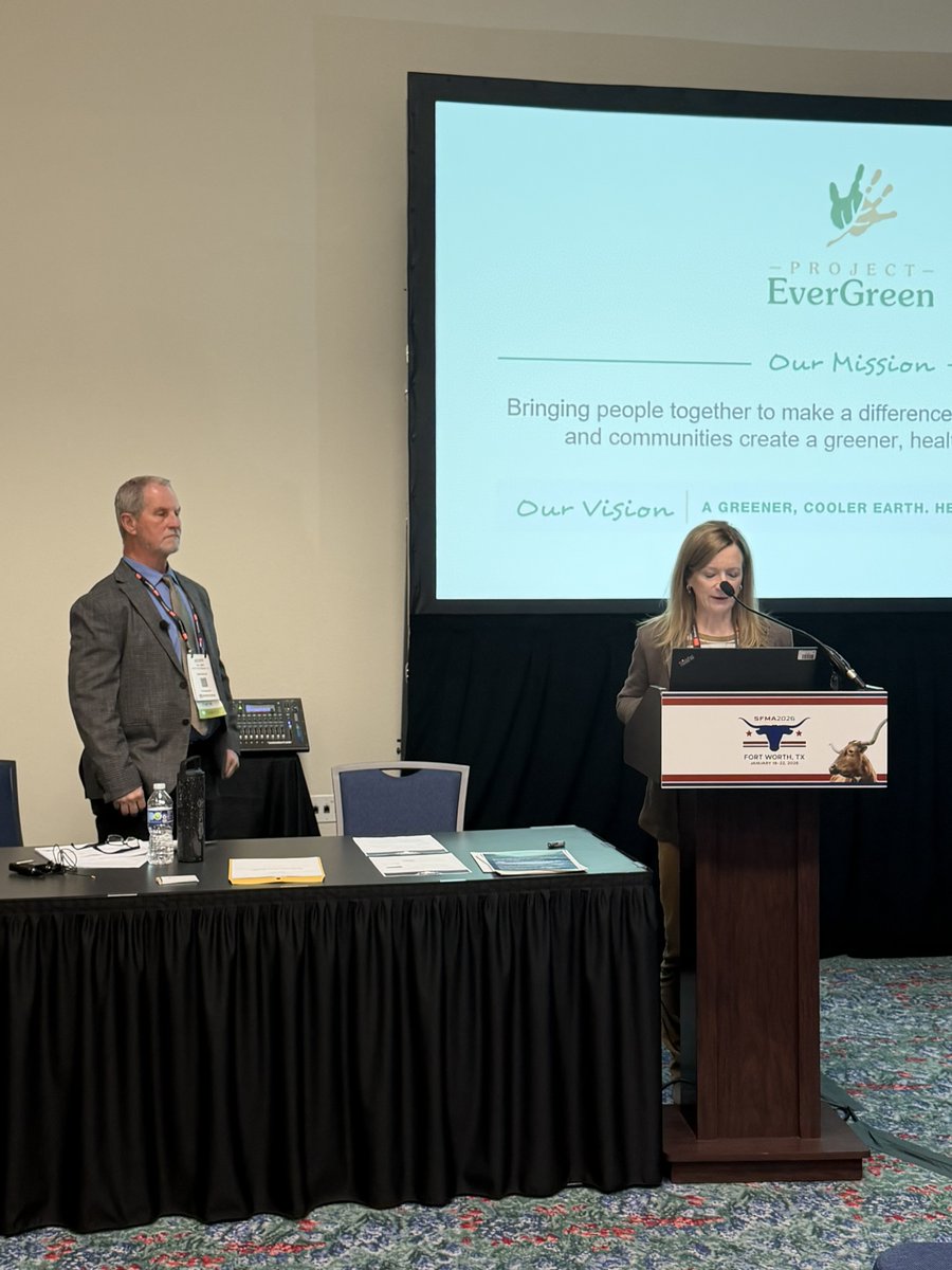 Project EverGreen tweet media