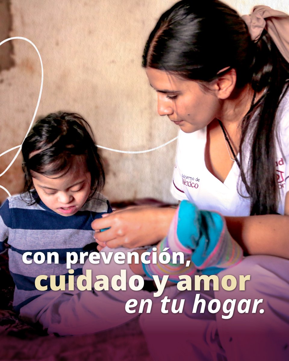 ❤️En México, #SaludCasaPorCasa ya es una realidad.❤️
La prevención y el cuidado llegan directamente a los hogares de personas #AdultasMayores y con #Discapacidad.

#HumanismoMexicano
#PrimeroLosPobres