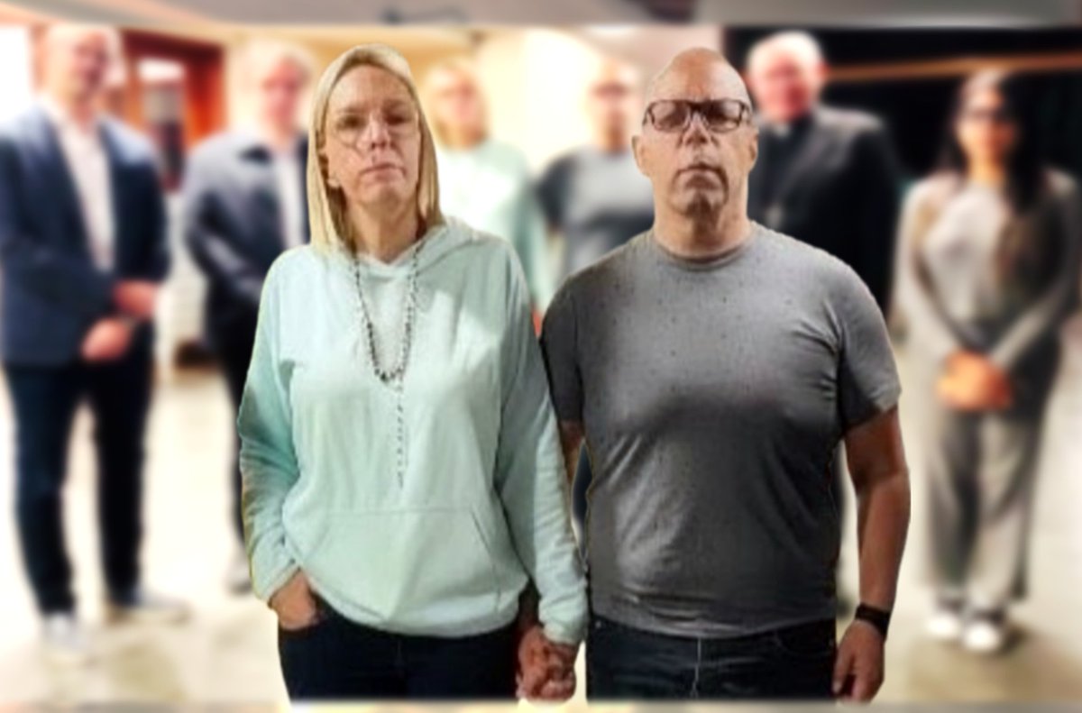 La liberación de Rafael Tudares y la verdadera foto de la dignidad

📍La fotografía que documenta la liberación de Rafael Tudares opera como un potente símbolo de la profunda crisis institucional y moral que atraviesa Venezuela.

✏️ elguardiancatolico.blogspot.com/2026/01/la-lib…