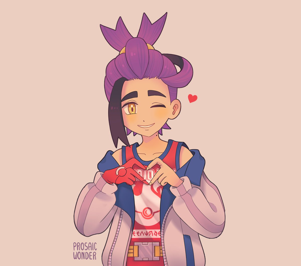 prosaicwonder's tweet photo. Reminder that you are loved 🩷
#pokemon #ポケモン #kieran #スグリ https://t.co/NDTvaUhU5h