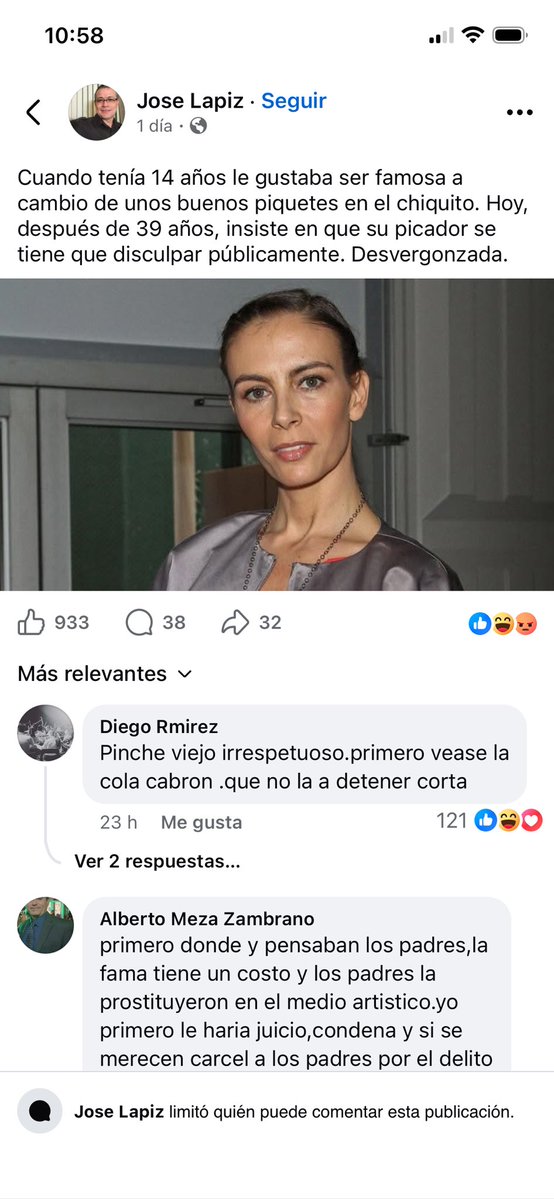 Que pedo con este personaje y luego dicen que somos las mujeres las que nos tiramos entre nosotras
