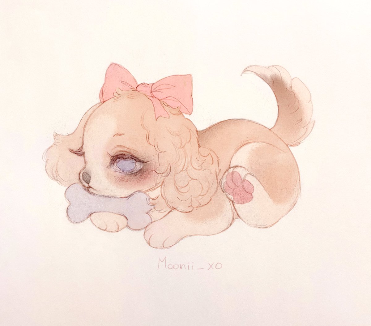 Moonii 💗 tweet media