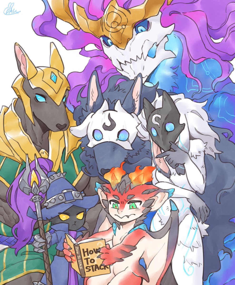 스택충들
#Artoflegends