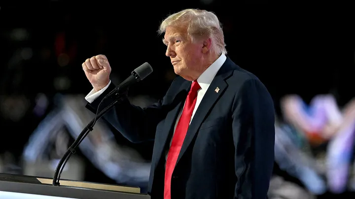 Henrvwnsend's tweet photo. The Republican National Committee plans to hold a convention themed "America First" before the midterm elections to boost support for Trump and the Republican Party. Will you still support Trump? https://t.co/mnv9D4j3q3