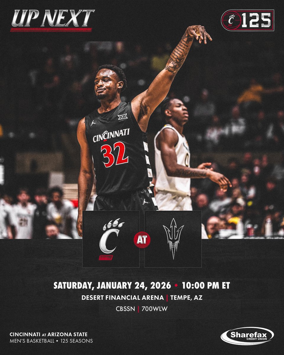 Cincinnati Men’s Hoops tweet media
