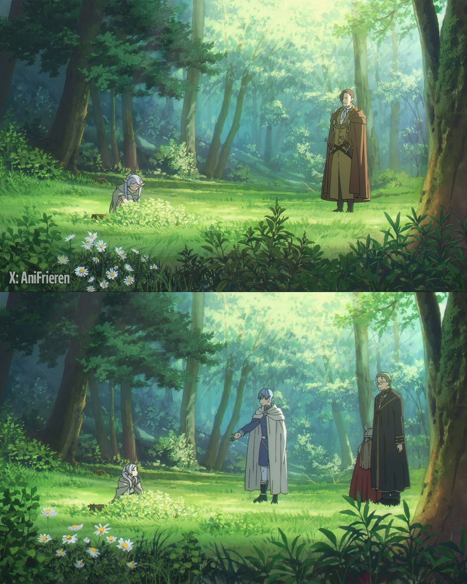 TheAnimeSelect's tweet photo. Same moment, different journeys https://t.co/uTEhpt3Jyn