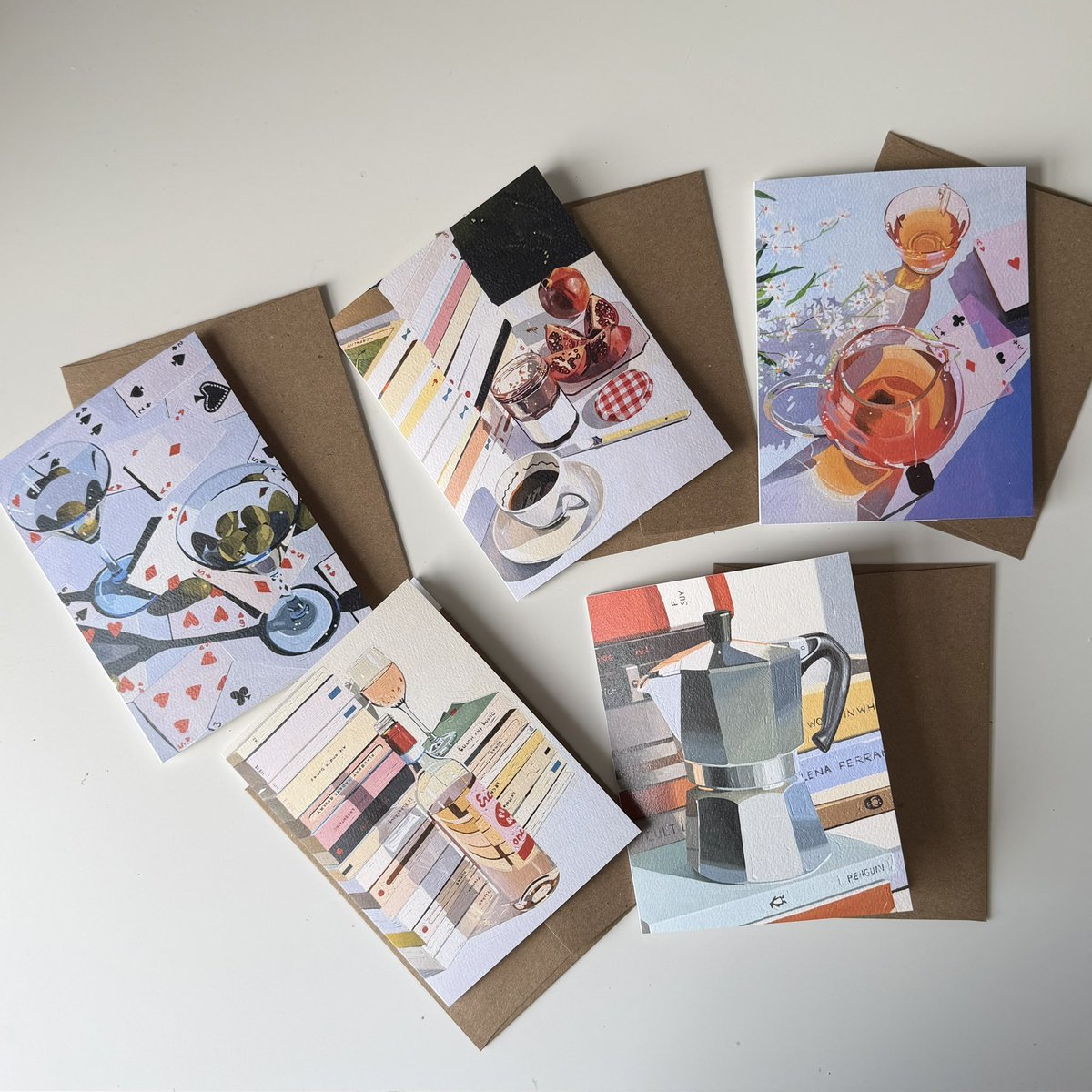 greeting cards are finally here! leahgardner.art/products/drink…