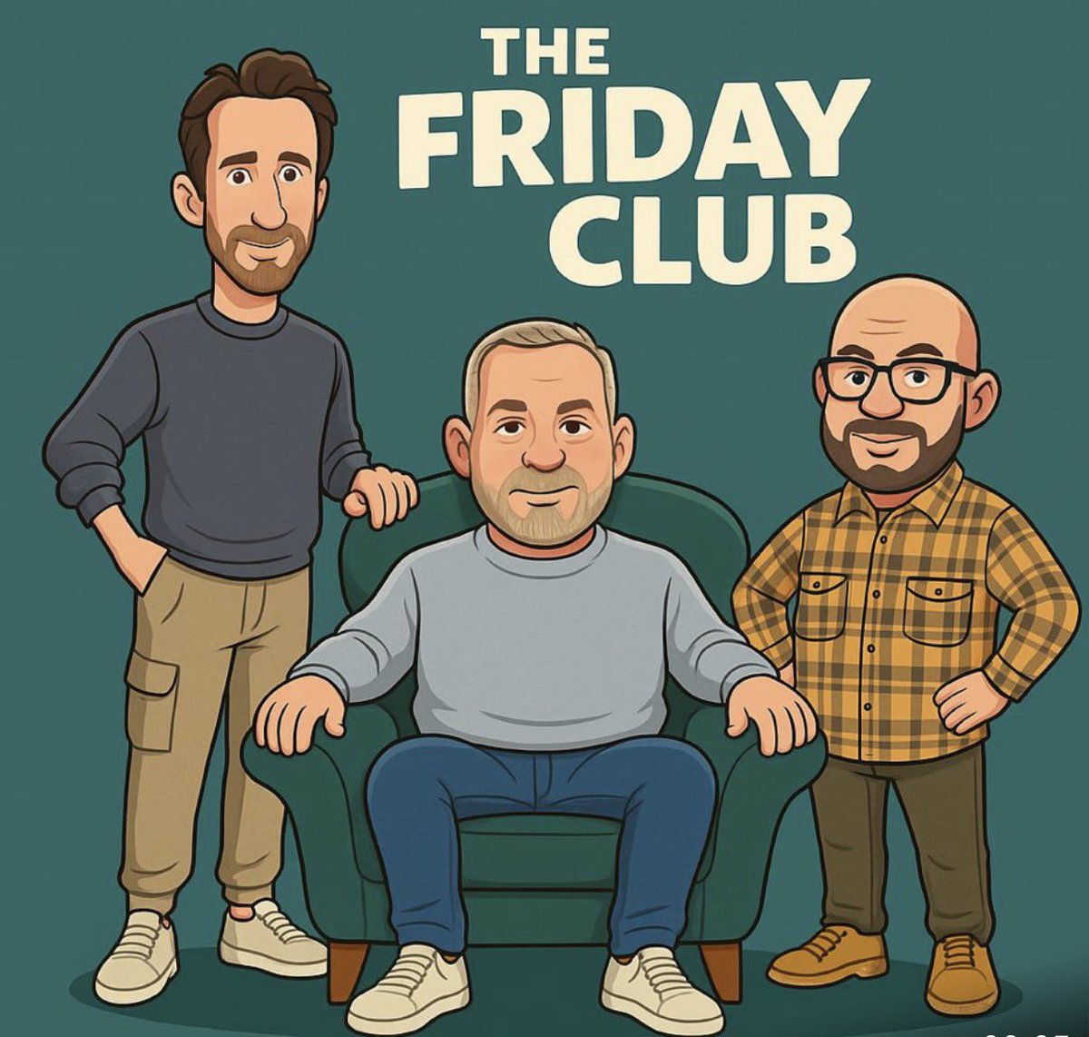 Friday Club tweet media