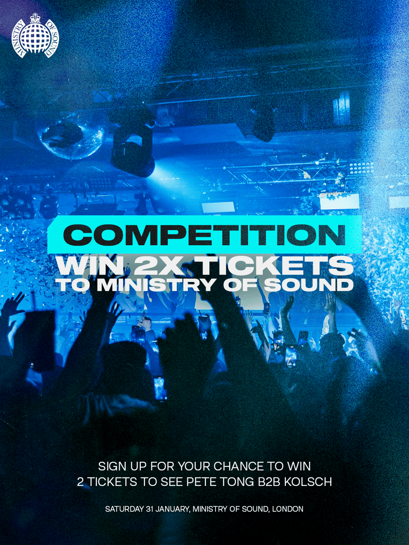 Ministry of Sound tweet media