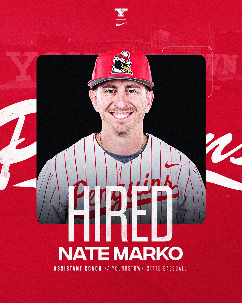 YSU Baseball 🐧 tweet media