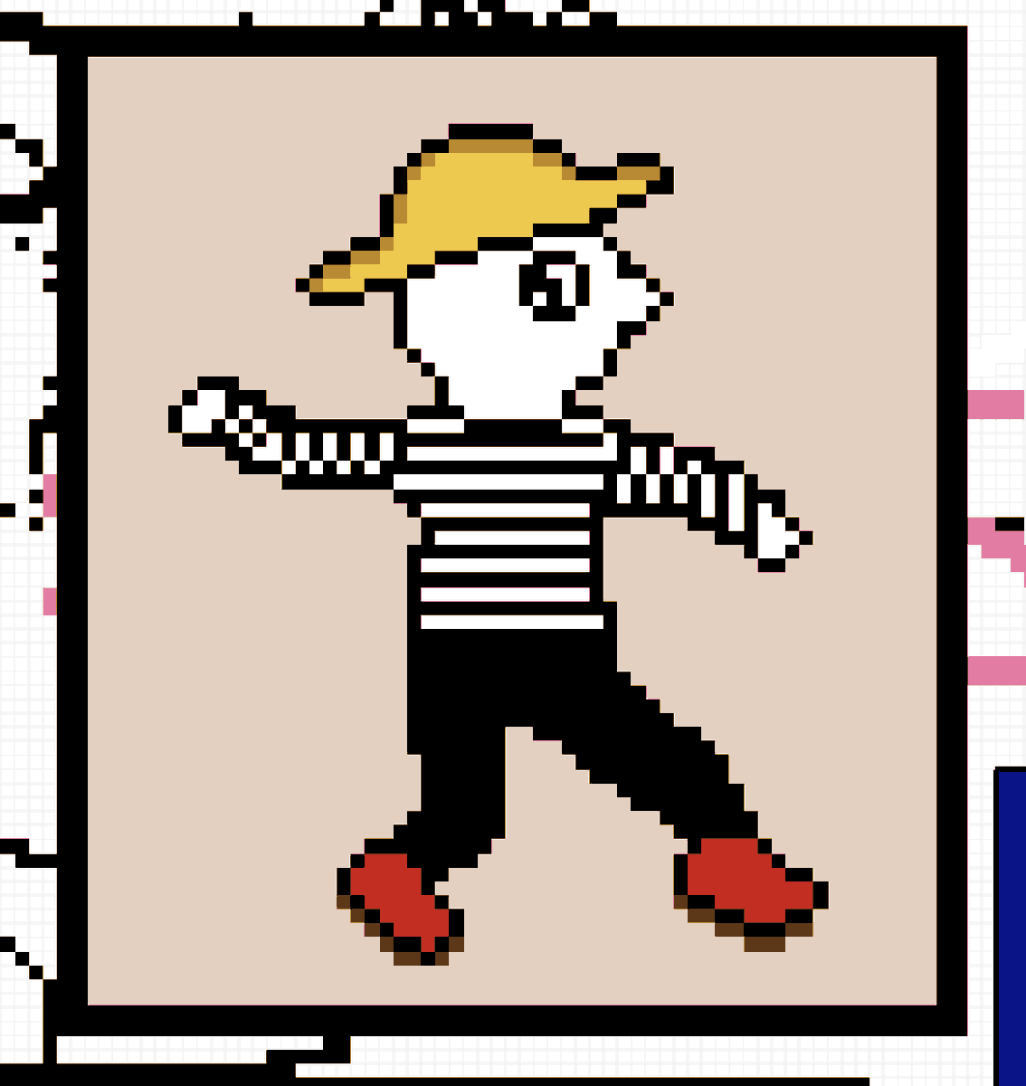 sneaker

42colors.com/?x=291&y=127&z…

#42colors_art #pixelart