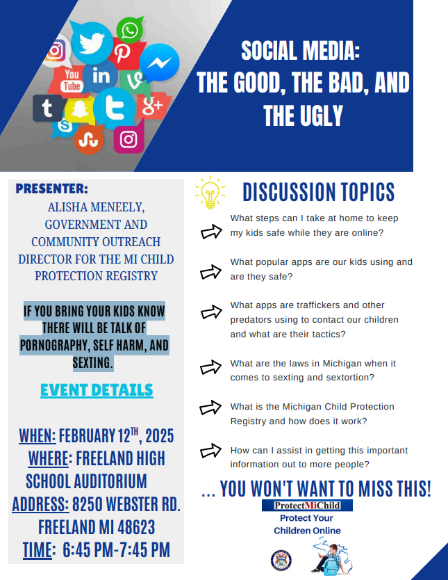 Freeland High School tweet media